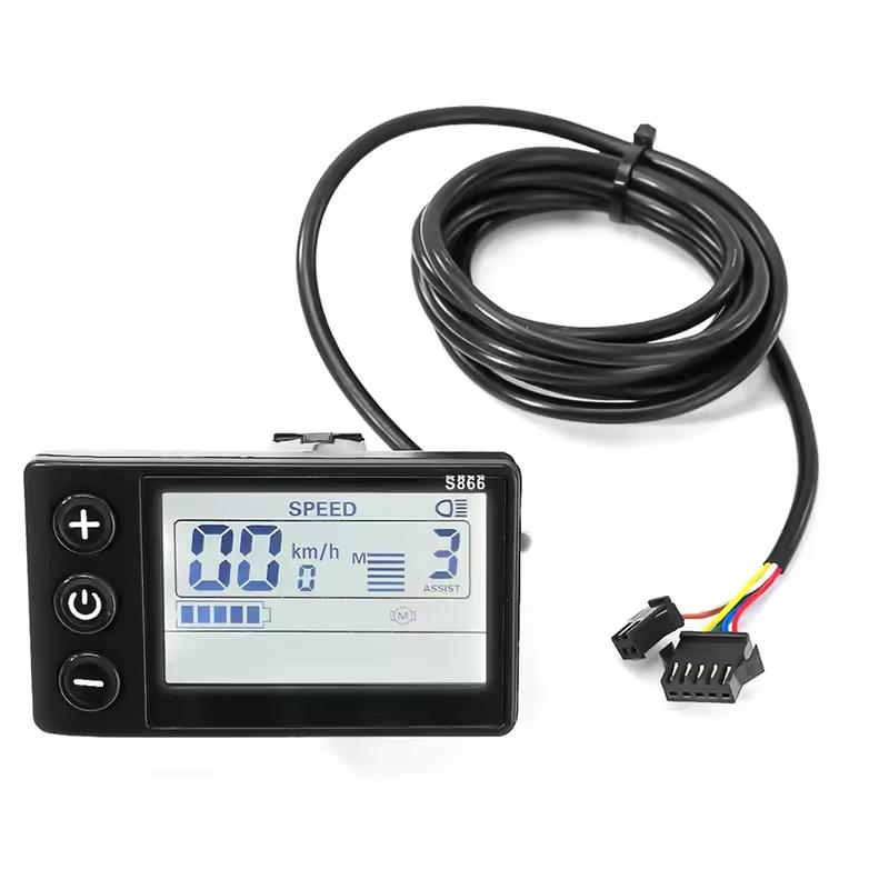 Scooter LCD Recursos e usos