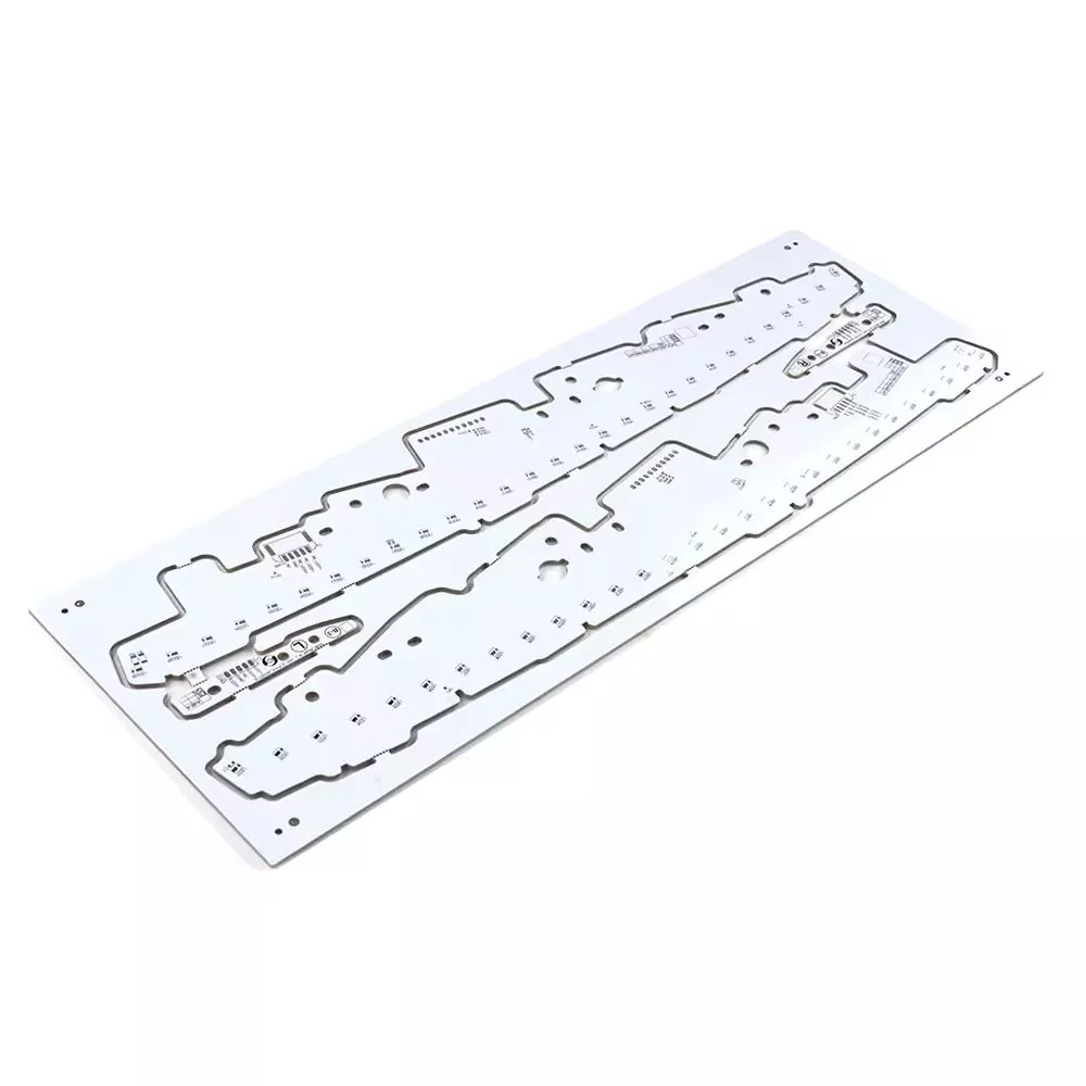 O uso de PCB de máscara de solda branca