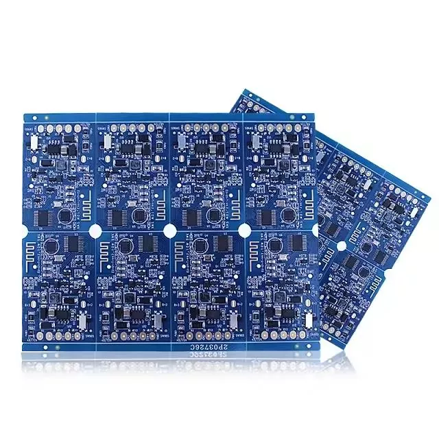 Qual é o escopo de aplicação do PCB BGA Gold Finger Blue Solder Mask?