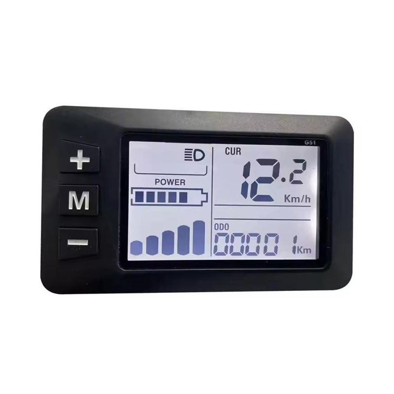 Como um LCD de scooter melhora a experiência de pilotagem?