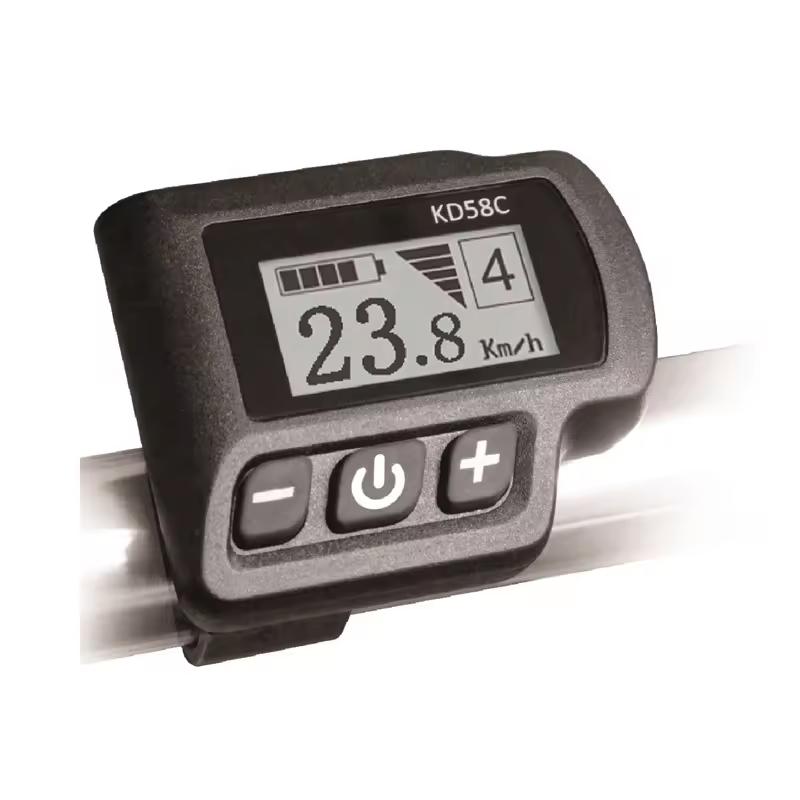 Por que o LCD da bicicleta é o display principal das bicicletas elétricas modernas?