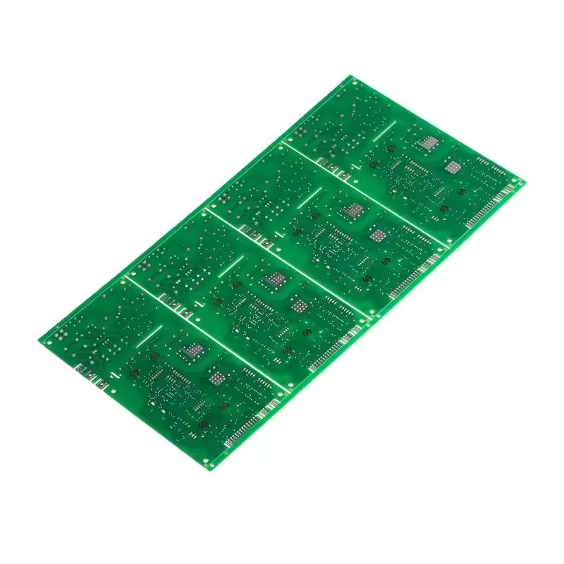 PCB de máscara de solda verde