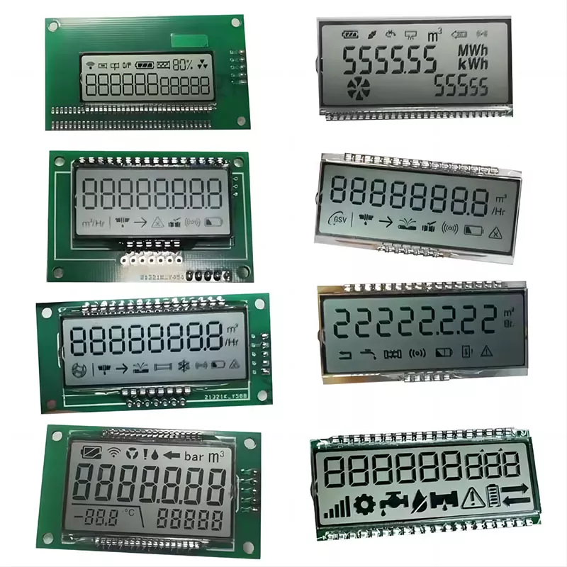 LCD medidor inteligente