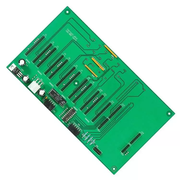 PCB de máscara de solda verde padrão